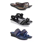 Flats with Heels & Sandals for Women 