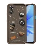 Silicone Mobile Back Cover for Oppo A17 