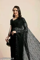 Net Saree for Women 