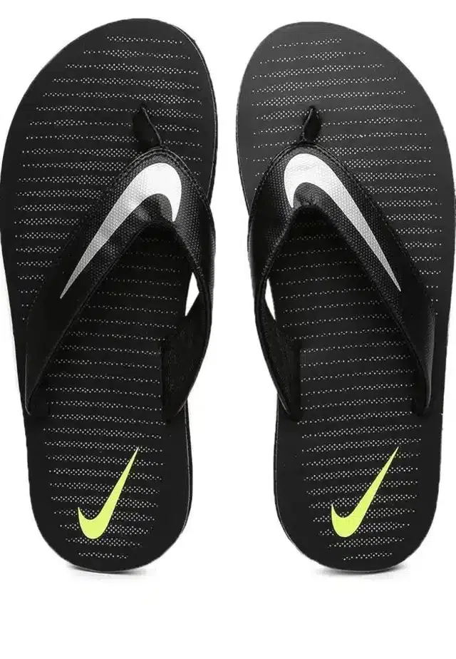 Slippers for Men (Black & White, 6)