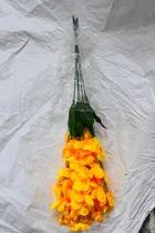 Polyester Artificial Flowers Bunch 