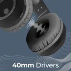 ZEBRONICS Zeb- Thunder, With 60H Backup, BT v5.3, Gaming Mode, ENC, AUX, mSD, Dual Pairing Bluetooth  