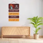 MDF Wooden Wall Hanging Quotes 