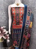 Embroidered Anarkali Party Suit for Women 