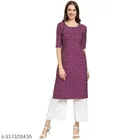 Crepe Printed Kurti for Women 