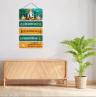 MDF Wooden Wall Hanging Quotes 