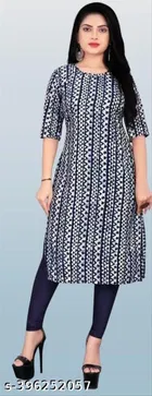 Crepe Kurtis for Women 