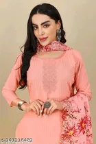 Embroidered Unstitched Suit for Women 