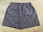 Polycotton Checkered Boxers for Men 