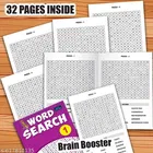 Words Search for Kids – Set of 4 Activity Books for Children Age 2 to 5 Years | Early Learning Vocabulary Builder, Brain Development Workbook, Preschool & Kindergarten Homeschooling Activities, Perfect Birthday Gift for Toddlers