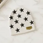 Woolen Printed Cap with Gloves for Men 