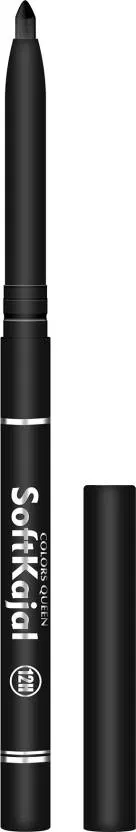 COLORS QUEEN Soft Kajal Deep Black 