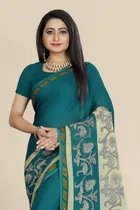 Georgette Printed Saree for Women 