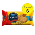 Cremica Marie Classic Cookies 6X58.5 g (Pack of 6)