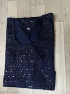 Cotton Embroidered Kurti for Women 