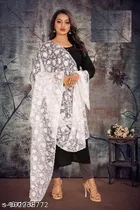 Embroidered Rajasthani Net 