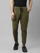 Rigo Cotton Solid Track Pants for Men 