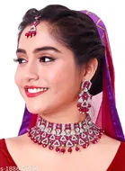 Bridal Jewellery Set for Women 