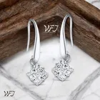 Brass Hoop Earrings for Women 