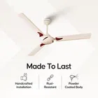LONGWAY Creta P1 Ultra High Speed 3 Blade Ceiling Fan 