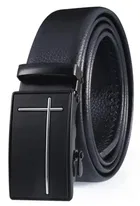 Synthetic Casual Belt for Men 