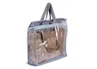 Plastic Waterproof Multipurpose Storage Bag with Zipper 