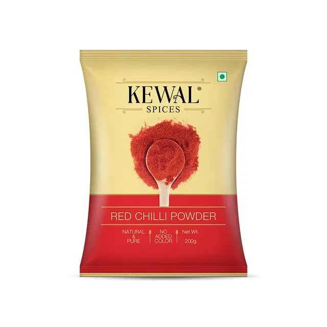 केवल लाल मिर्च पाउडर 200 g