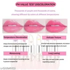 Set of 2 Flower Jelly Lipstick Glossy Finish Waterproof Long Lasting Lip Balm Lips