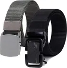 Casual Nylon Belt for Men 