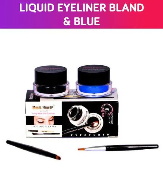 Lenon Makeup Accessory Music Flower Liquid Eyeliner (D173)