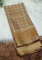 Dola Silk Printed Saree for Women 