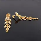 Gold Plated Drop Earrings for Women 