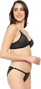 Cotton Blend Lingerie Set for Women 