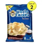 Uncle  Chips Plain Salted , 2X48.1 g,(Set Of 2)