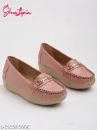 Solid Loafers for Women 