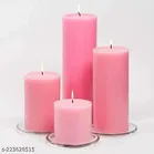 Scented Pillar Shaped Candles 