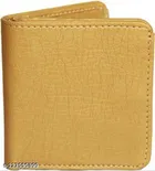 Faux Leather Wallet for Men 