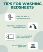 Sarangi Fitted Bedsheet 190x183x20 cm Multicolor