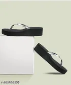 Flipflop for Women, Silver 