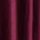 Polyester Blackout Plain Wine Door Curtain 7ft Pack of 1