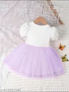Net Frock for Girls 