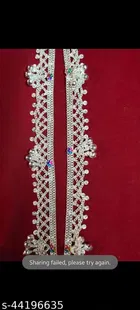 Designer Brass Anklet for Women & Girls 