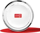 Stainless Steel Dinner Plate 