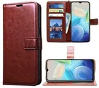 Samsung Galaxy A20/A30 Artificial Leather Mobile Flip Cover 
