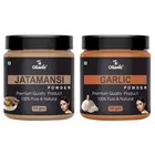 Natural Jatamansi & Garlic Powder for Skin & Hair 