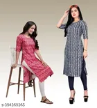 Crepe Kurtis for Women 