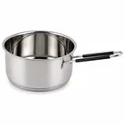 सिंपलहोम हल्के वज़न का स्टील सॉस पैन, 1500 ml, 18cm