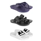 Combo of Flipflops with Slippers & Sliders for Men 