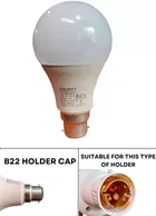 हालोनिक्स 12W  B22 Led बल्ब, वाइट