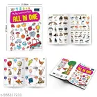 Super Cute Toddlers Activity Bag + Coloring Bag + My Big Laminated All in One Book 